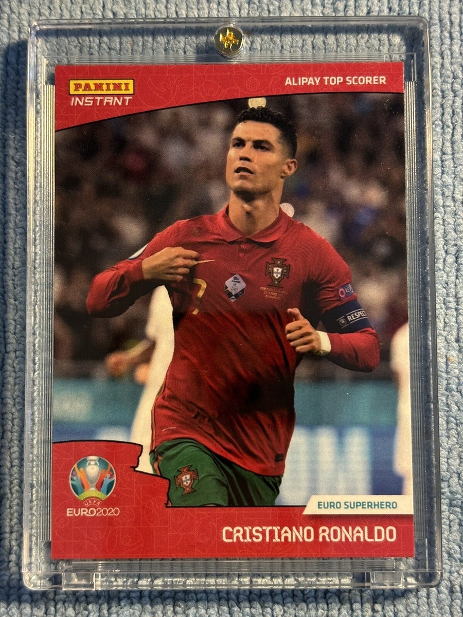CRISTIANO RONALDO 2020 PANINI UEFA LIMITED TO 1 OF 3379 MINT