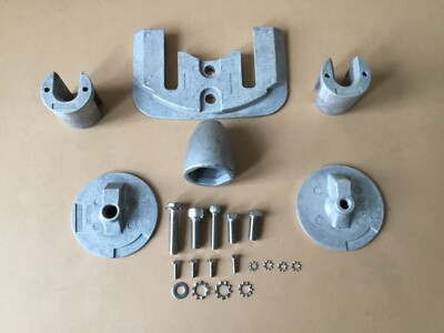 Anodensatz Magnesium als für Bravo 3   Mercruiser 888760K02 888760Q02 888760Q04