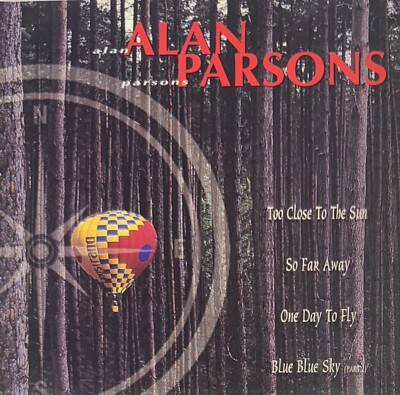 To Close To The Sun/So Far Away/One Day To Fly... Alan Parsons (CD, 1996 Promo)