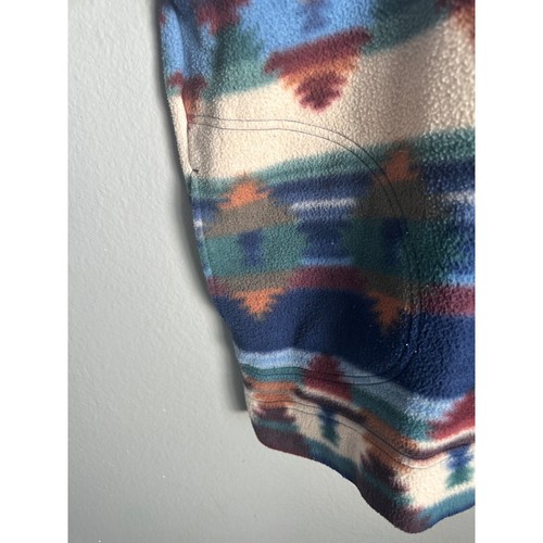Vintage Pk Elliot petite multicolor Aztec neck zip sweater - Picture 2 of 8