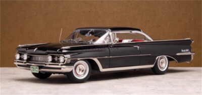 for Sun Star 1959 for Oldsmobile 98 Hardtop Ebony Black 1:18