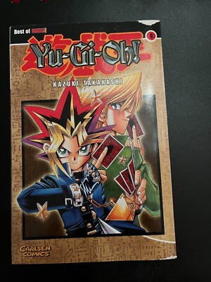 Yu-Gi-Oh Manga Band 8 Banzai Kazuki Takahashi Carlsen Comics