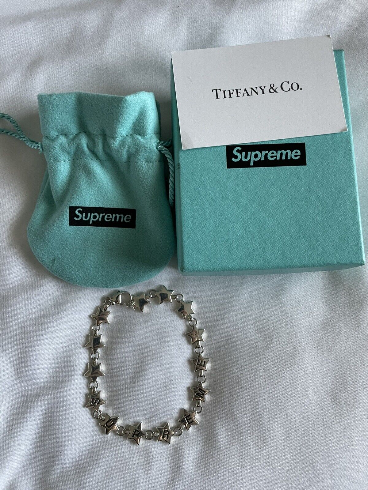 Supreme®/Tiffany & Co. Star Bracelet