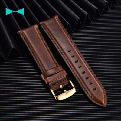 Cinturino Per Orologio In Pelle Di Vitello Da 12 Mm - Foto 8