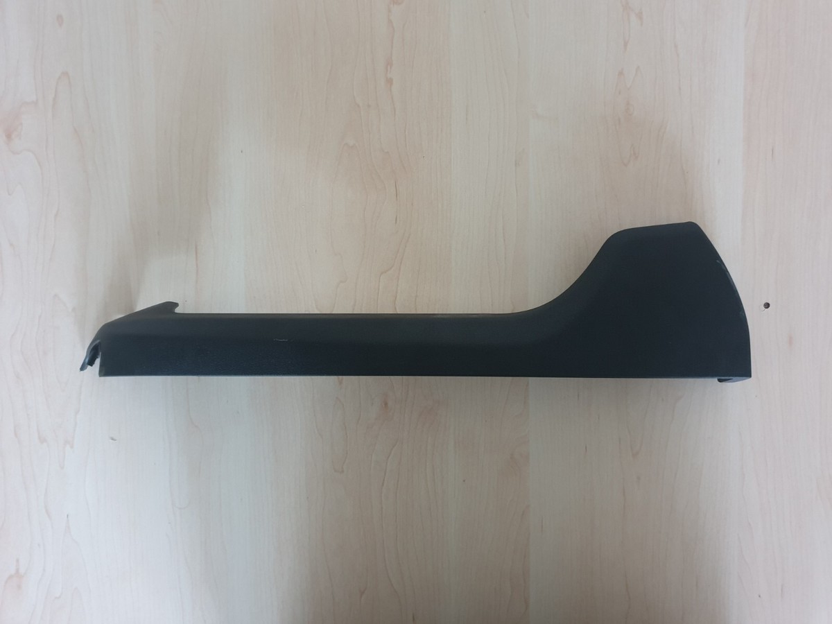 BMW 5 F10 535 i Front Left Seat Frame Rail Trim Cover Panels #KH14 