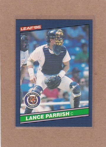 1986 Lance Parrish #201