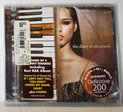 Alicia Keys - The Diary of Alicia Keys CD, Sealed, 2003 J Records,Digital Stereo