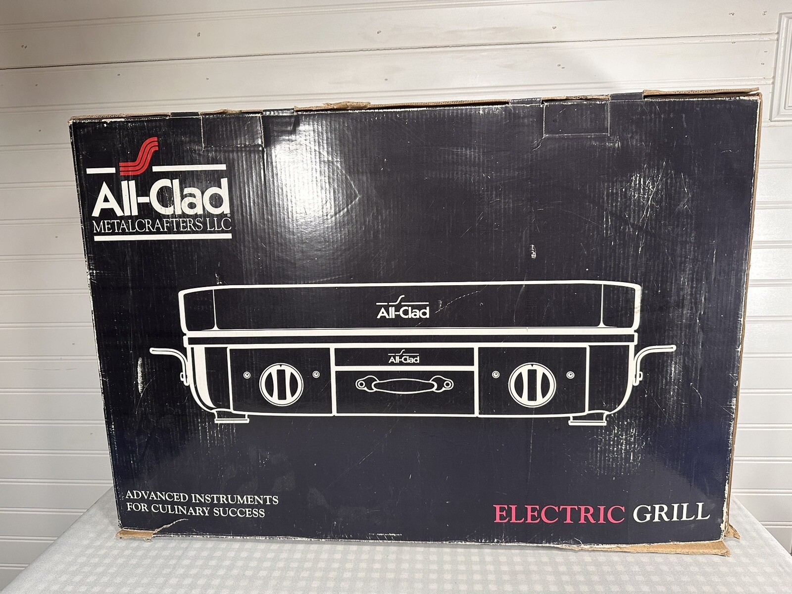 AllClad Electric Indoor Grill 6411 Large Nonstick Grilling Surface