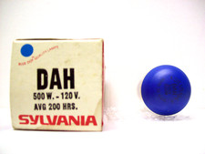 DAH Projector Projection Lamp Bulb SYLVANIA 120V 500W AVG 200-HR LAMP