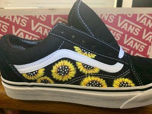 vans old skool sunflower