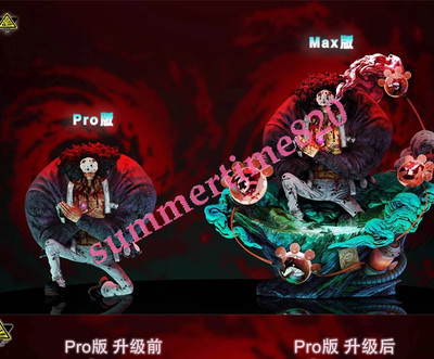 Super Bomb Studio One Piece Bartholemew Kuma Resin Statue Pre-order H50cm SBS