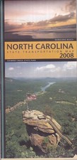 2008 Official State Issue Road Map of North Carolina