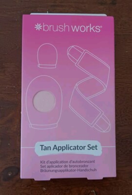 Brushworks Tan Applicator Set