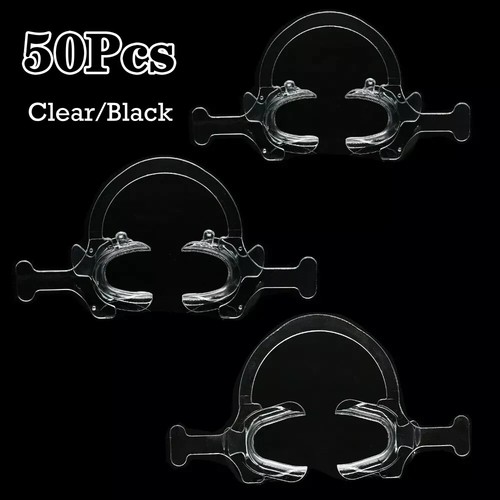 50Pcs Dental Orthodontic Transparent Intraoral Lip Cheek Retractor Mouth Opener - Afbeelding 1 van 18