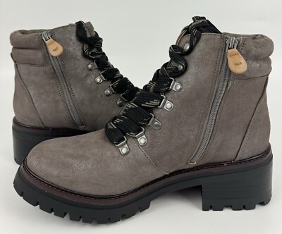 NEW Gentle Souls by Kenneth Cole Brooklyn Combat Boot Sz