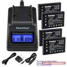 Kastar Battery LCD Fast Charger for Universal Remote Control URC MX 950 NP-60
