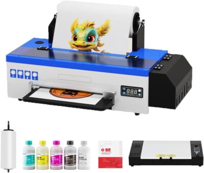 PUNEHOD A3+ L1800 DTF Printer Transfer Printer Roll DTF Printer/Oven DIY T-Shirt