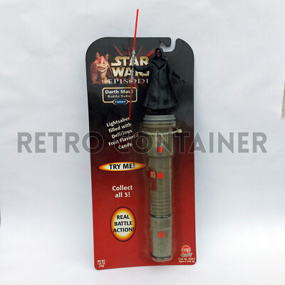 Vintage Star Wars Promo & Merchandising - Cap Candy Darth Maul Lichtschwert