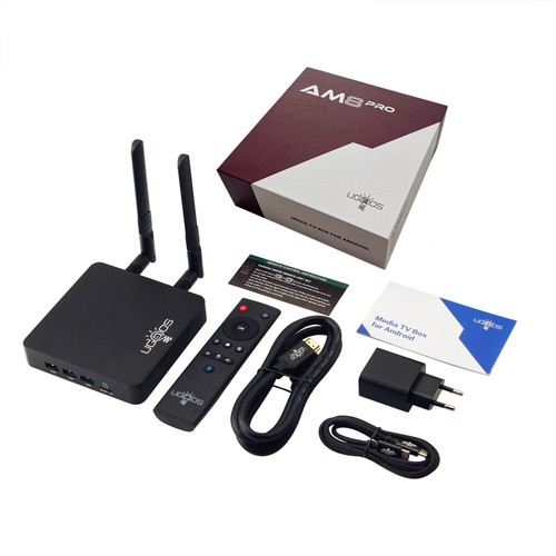 UGOOS AM8 PRO S928X-J 8K UHD Smart TV Box Android 11 8G 64G WiFi6E 1000M USB3.0 - Picture 9 of 26
