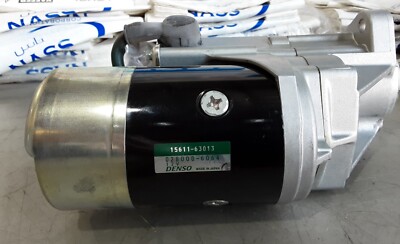 Starter Motor DENSO 12V 15611-63013 | eBay