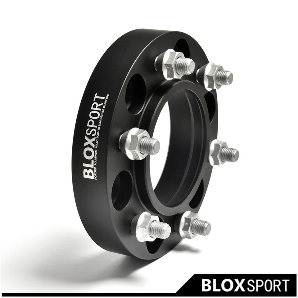 4) Espaçador de roda dianteiro 2x25mm + traseiro 2x35mm para Toyota FJ Cruiser 6x139.7 / 6x5.5" - Imagem 2 de 4