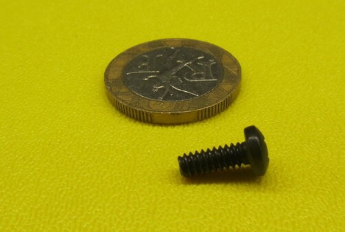 18-8 Black Oxide Pan Head Phillips Machine Screw 6-32 x 3/8", 300 pcs - Picture 6 of 10