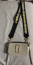 Marc Jacobs Snapshot DUST MULTI Ivory Gold Sm...