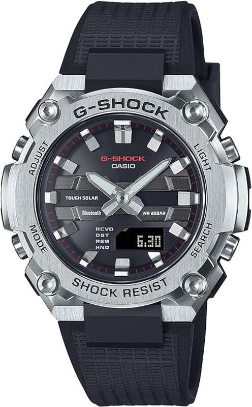Casio G-Shock GST-B600-1AJF G-Steel Bluetooth Mobile Link Solar