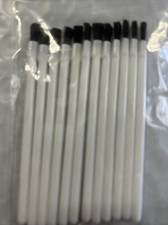 Disposable Lip And/or Eyeshadow Cosmetic Brushes, 12 count 3.5  Long