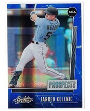 2021 Panini Absolute JARRED KELENIC PROSPECTS SPECTRUM BLUE #P-4 MARINERS /149
