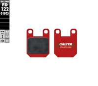 BremsbeläGe Galfer FD122G1805 Semi-Metall Trial Vorne 6Mm