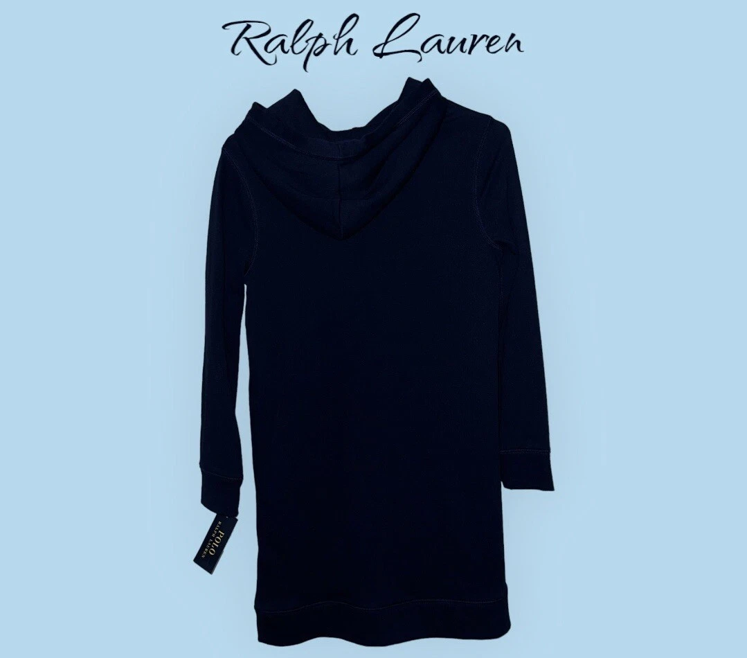 Ralph lauren hoodie dress new arrivals