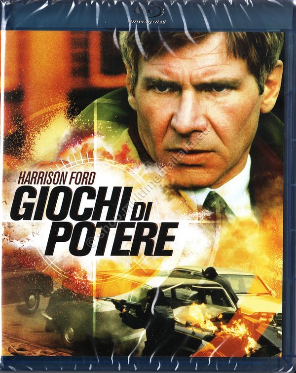 GIOCHI DI POTERE (1992) Harrison Ford - BLU RAY DISC NUOVO