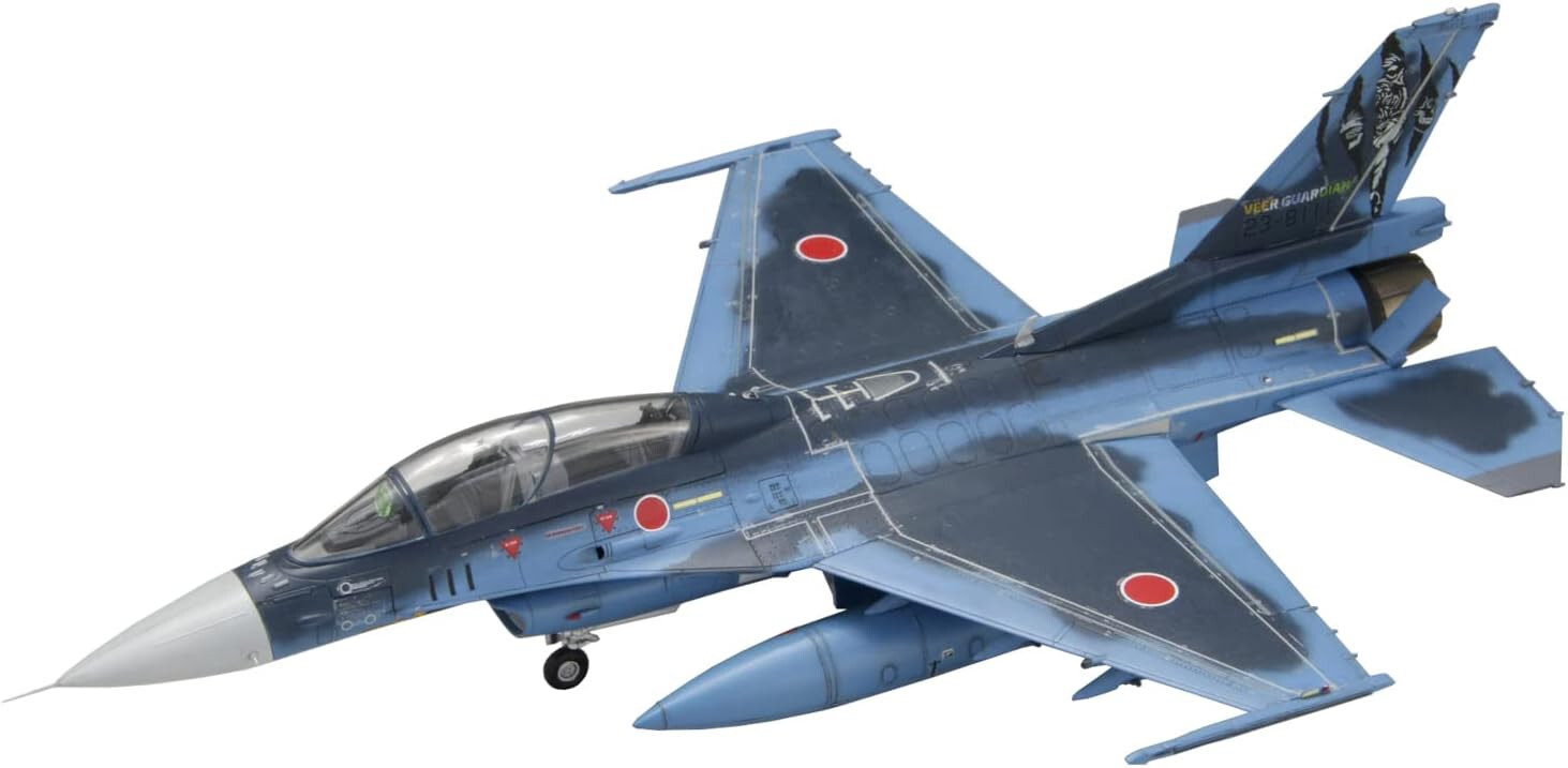 FineMolds 1/72 JASDF F-2B истребитель VEER GUARDIAN 23 Комплект 72849 с новым трекингом