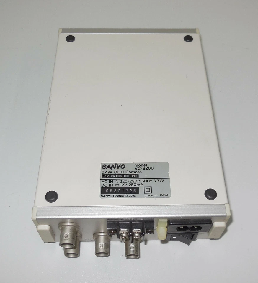 Sanyo VC-8200 B/W CCD Camera - Image 4 of 4