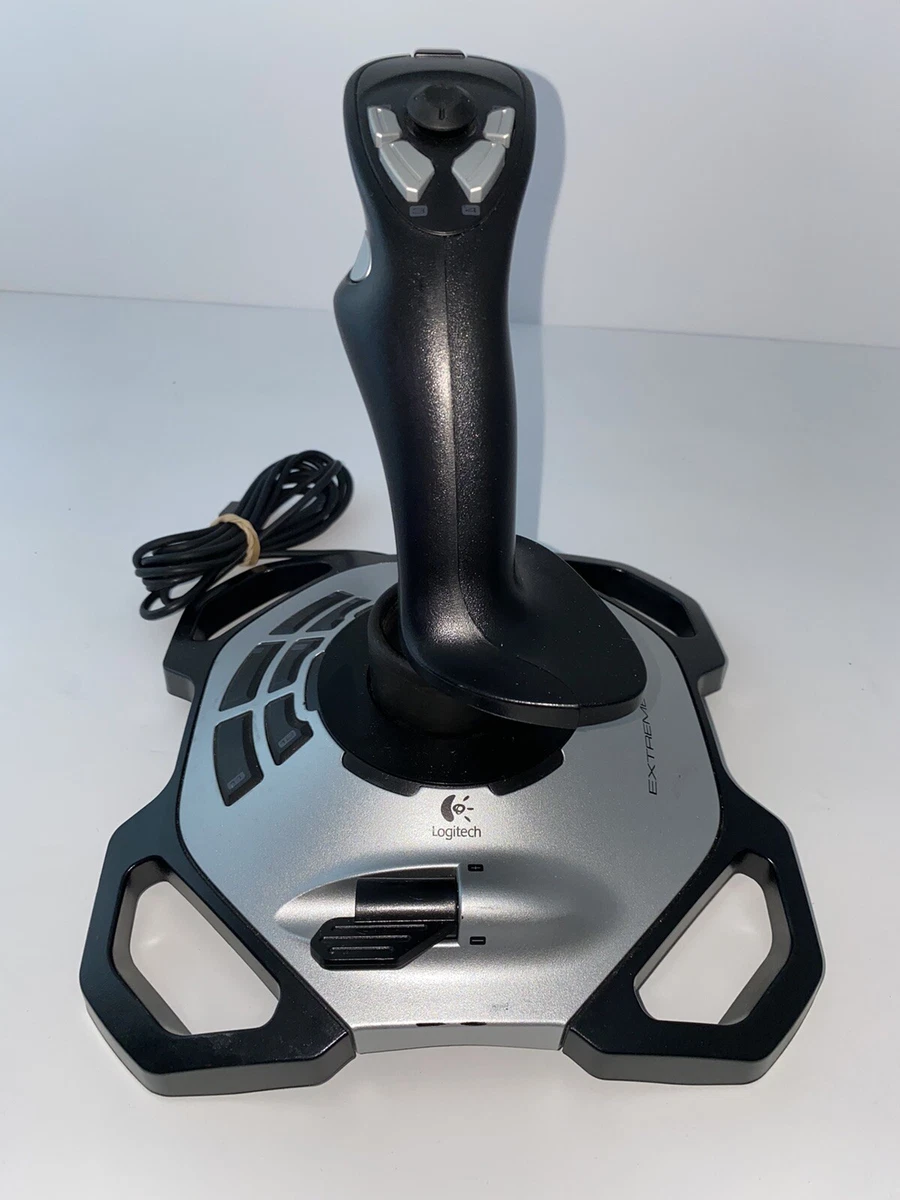 Logitech Extreme 3D Pro Joystick for Windows/Mac new open box 97855018113