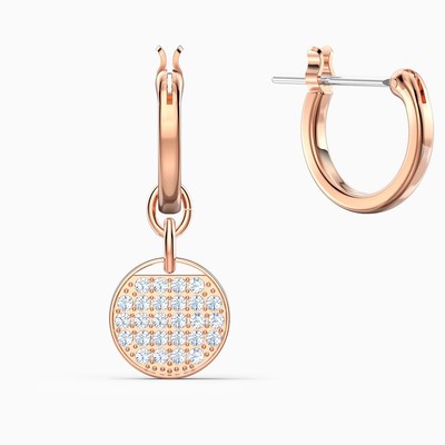 New in Gift Box SWAROVSKI Brand 5567528 Rose Gold Pave Ginger Mini  