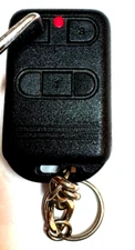 keyless remote Micro car starter entry key FOB FCC ID JRM MICRO-30B red LED  OEM