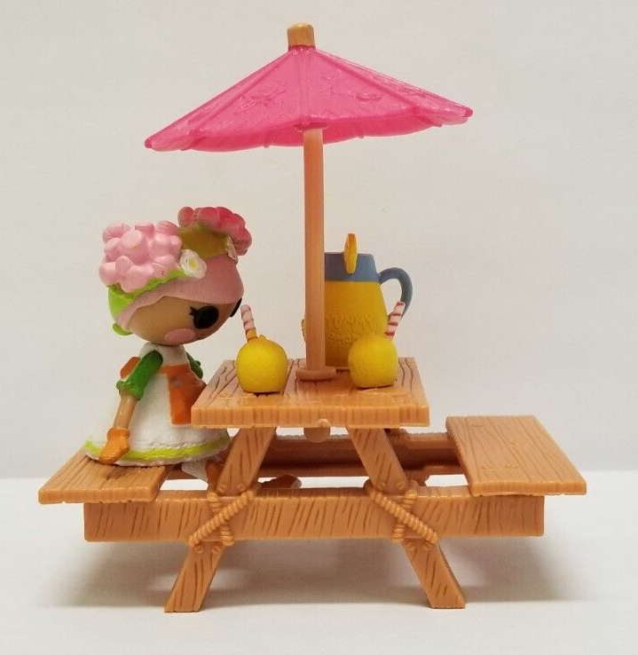 LALALOOPSY PICNIC TABLE & LEMONADE PITCHER SET | eBay