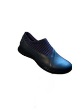 Klogs Barista Women's 7 M Navy Purple Leather Clog Display Model Shoes