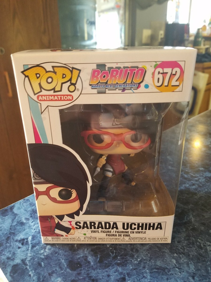 Funko Pop! Sarada Uchiha Boruto Naruto Next Generations Wave