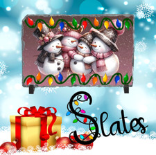 Holiday Large Slates