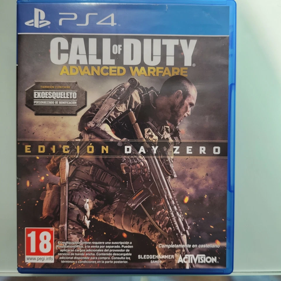 Call of Duty: Advanced Warfare - Edición Day Zero (Sony PlayStation 4, 2014), foto 1 de 4