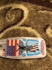     USA Flag 4th of July Patriotic Themed Cellphone charm purse strap zipper Pul