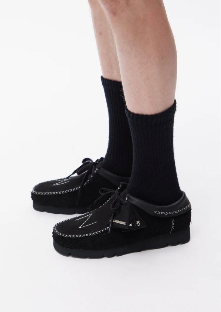 BLACK NEIGHBORHOOD NH X CLARKS . WALLABEE | eBay BLACK NEIGHBORHOOD NH X CLARKS . WALLABEE | eBay