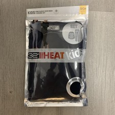 32 Degrees Heat Kids Thermals Long Sleeve Crew Neck Legging Set Blue Small 6/7