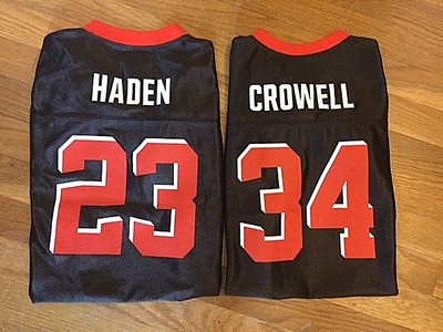isaiah crowell jersey number