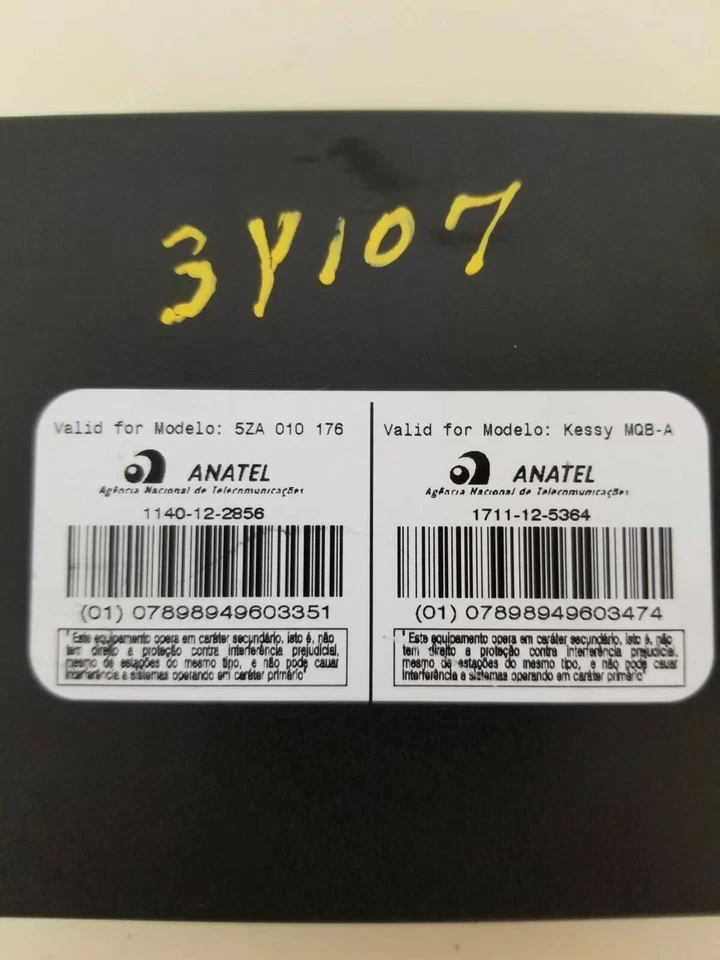 Volkswagen Golf 2015-2017 módulo de control de entrada sin llave OEM, 5Q0 959 435 A Foto 2 de 4