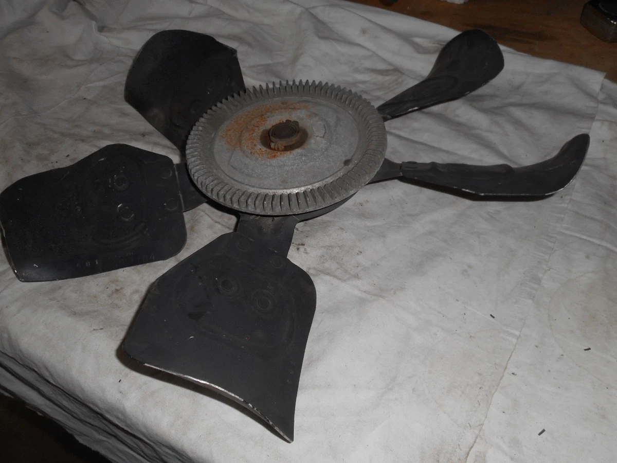 1974-1985 chevrolet malibu,buick, 5 blade 14017704 fan and clutch  