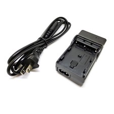 Battery Charger For Sony NP-QM50 NP-QM51 NP-QM70 NP-QM70D NP-QM71 NP-QM71D NEW